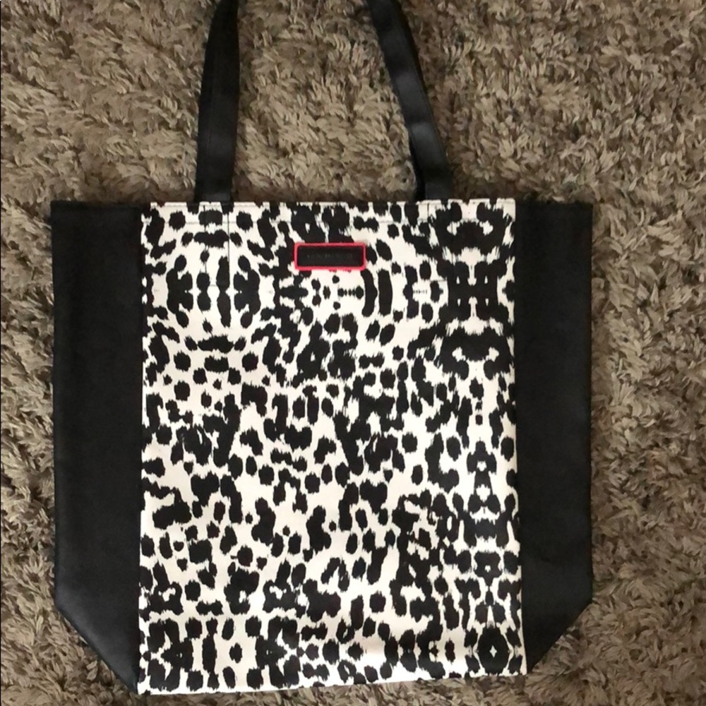 Victoria’s Secret Animal print/Leopard Tote Bag